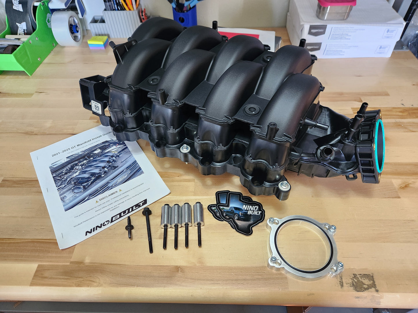 Ford Mustang GT 2018 Style OEM 5.0L Intake Manifold