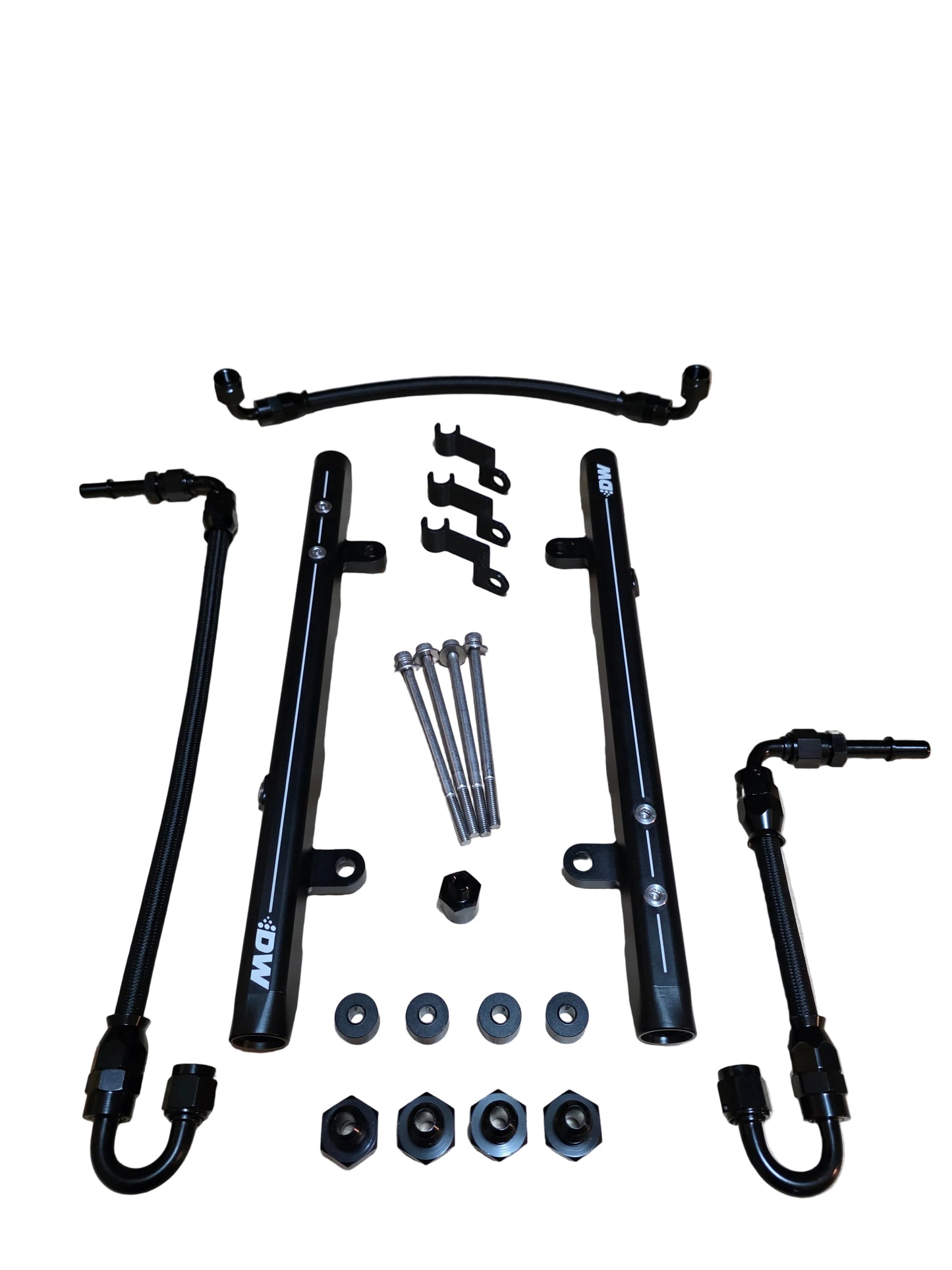 Preaux Tuning 21+ F150 5.0L Fuel Rail and Line Kit