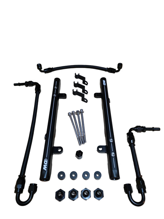 Preaux Tuning 21+ F150 5.0L Fuel Rail and Line Kit