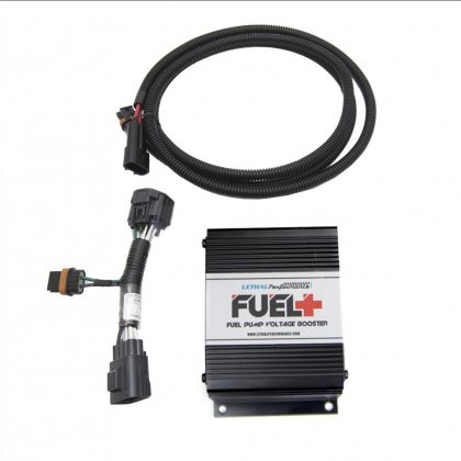 Lethal Performance FUEL+ Plug and Play 40amp Fuel Pump Voltage Booster (2011-2024 Ford F-150)