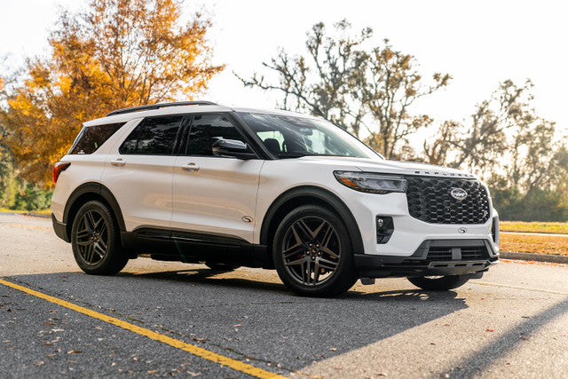 Steeda Explorer Lowering Springs (2020-2026)
