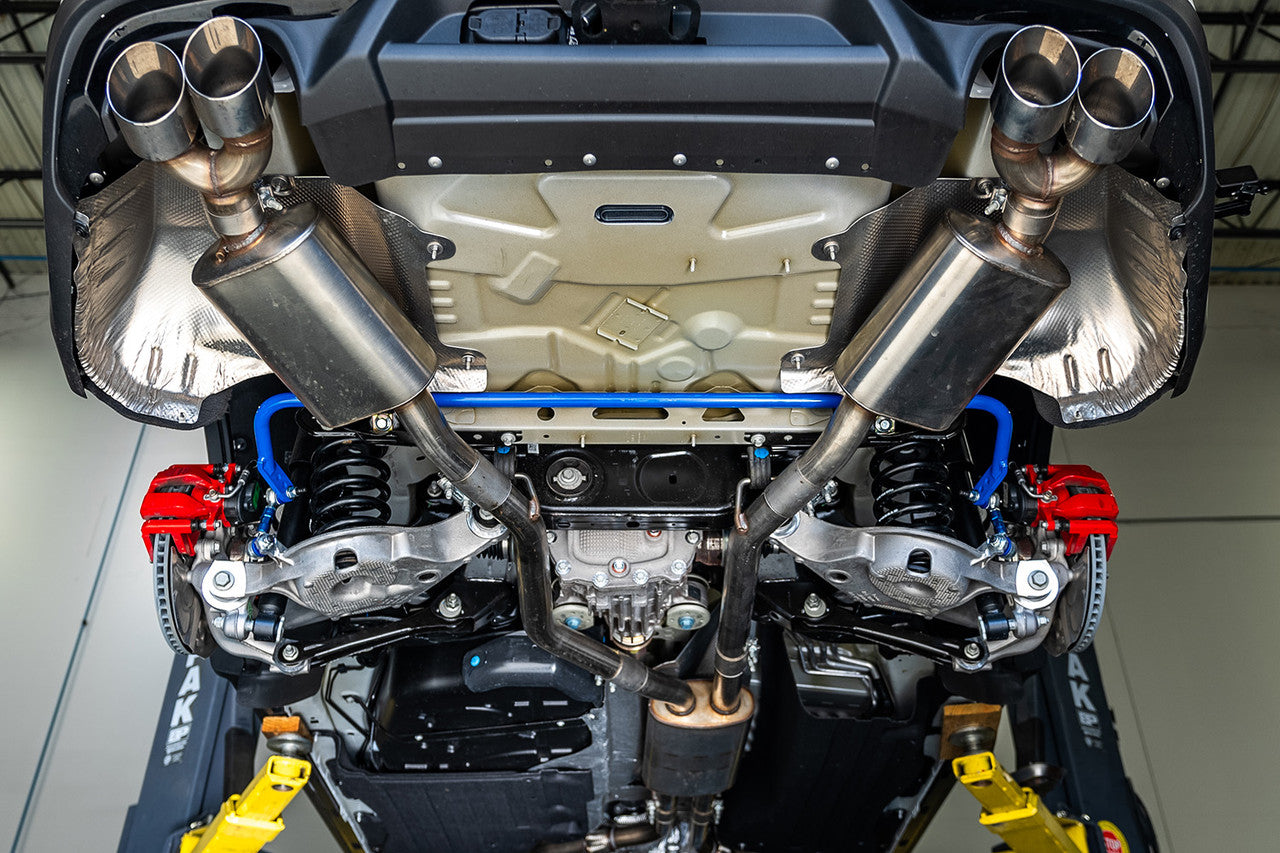 Steeda Explorer Adjustable Rear Sway Bar (2020-2026)