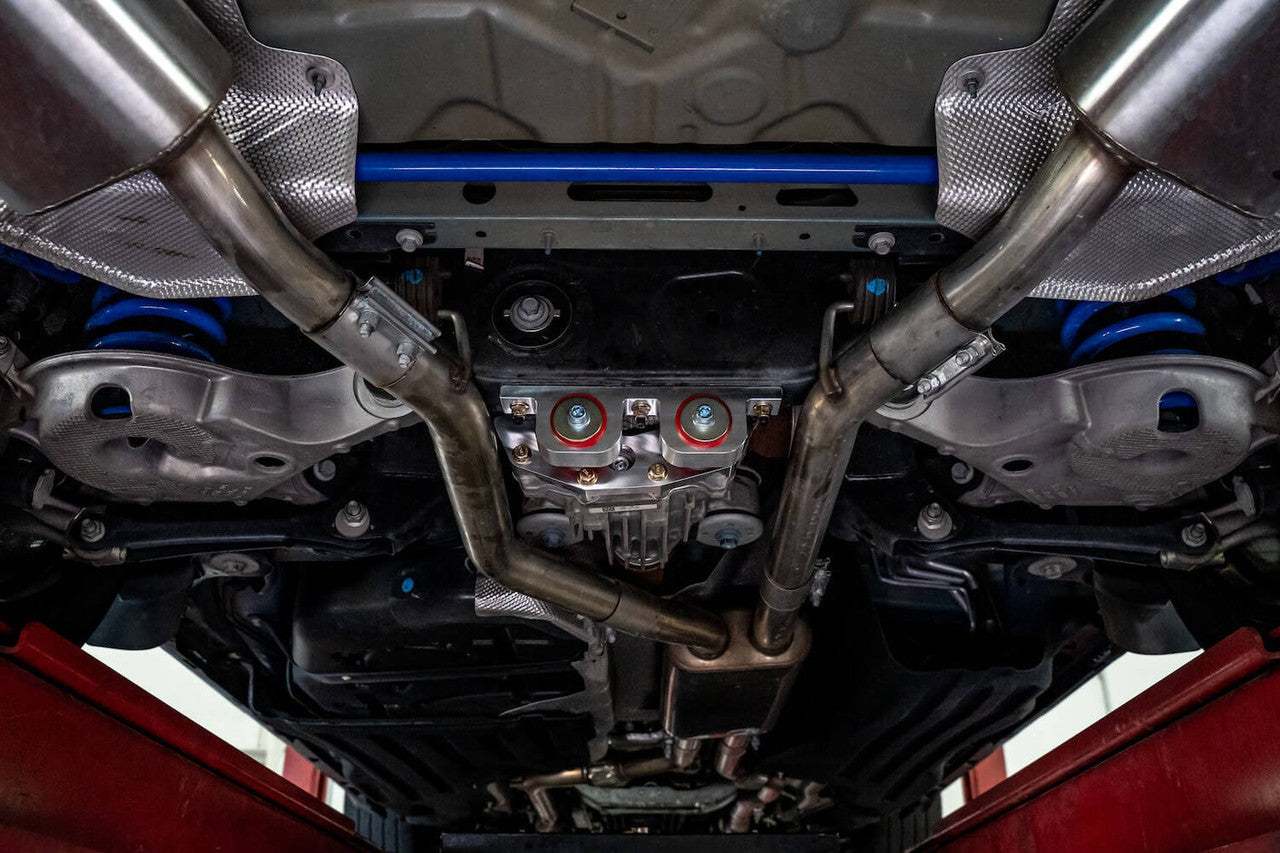 Steeda Explorer Rear Differential Brace (2020-2026)