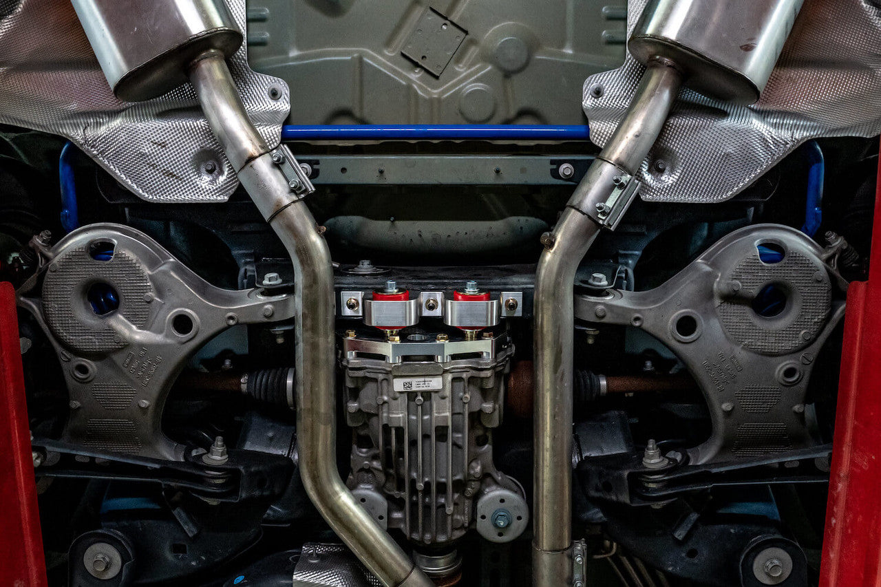 Steeda Explorer Rear Differential Brace (2020-2026)