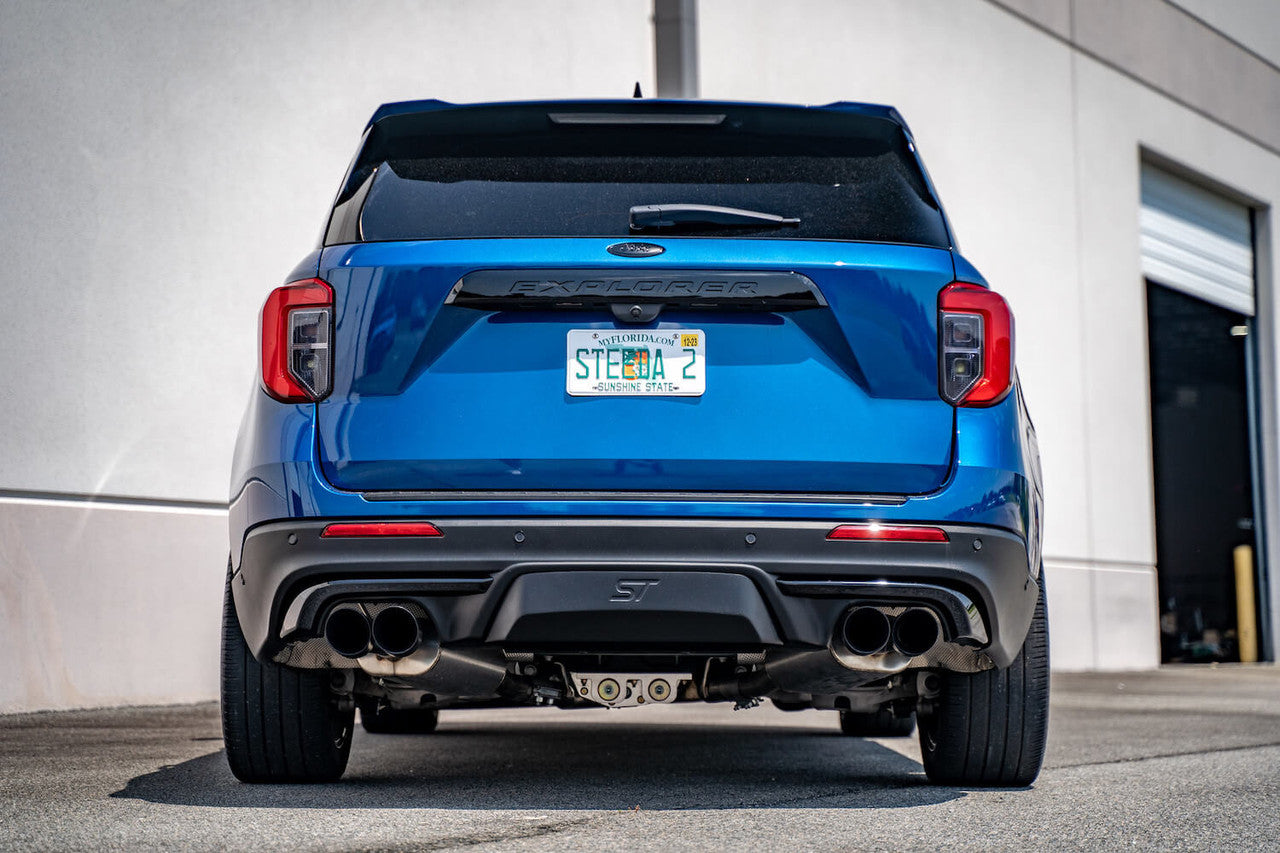 Steeda Explorer Rear Differential Brace (2020-2026)