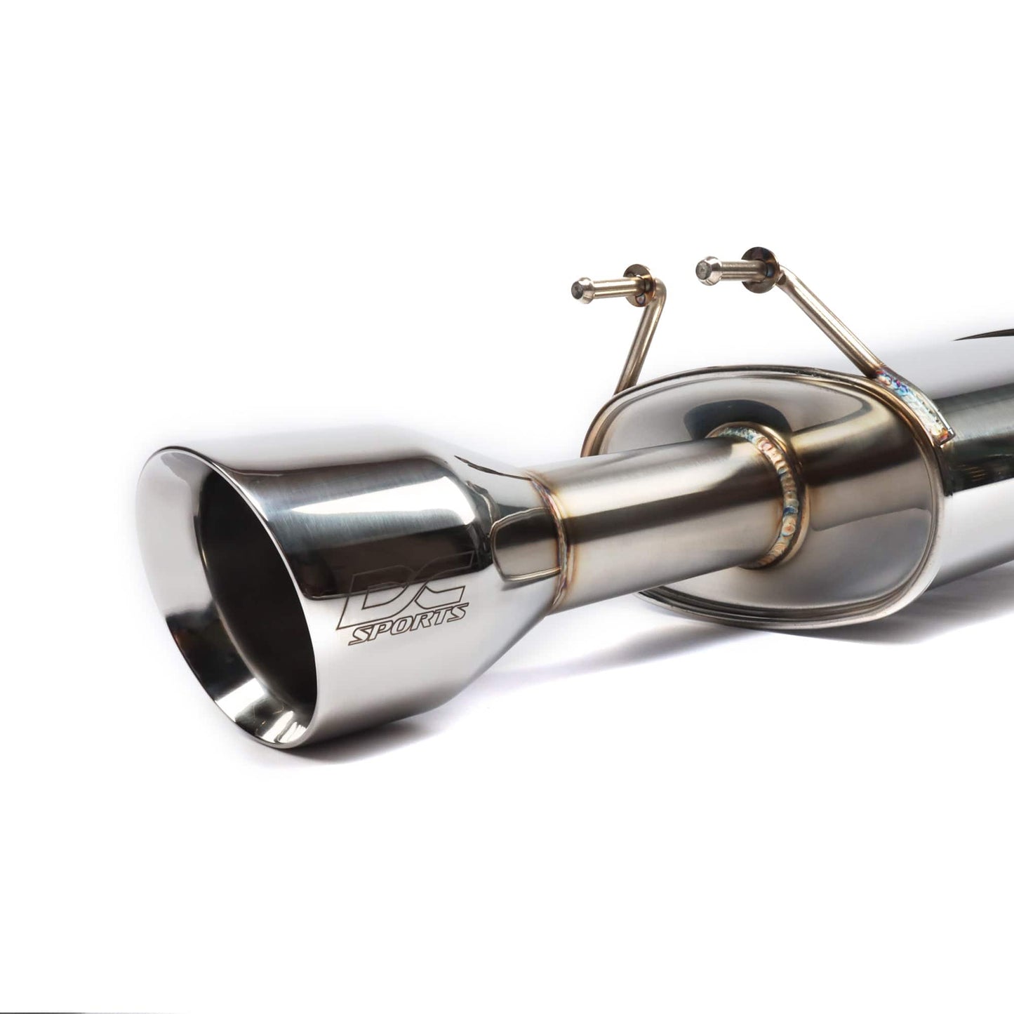 DC SPORTS CATBACK EXHAUST (12-15 HONDA CIVIC S 4DR)