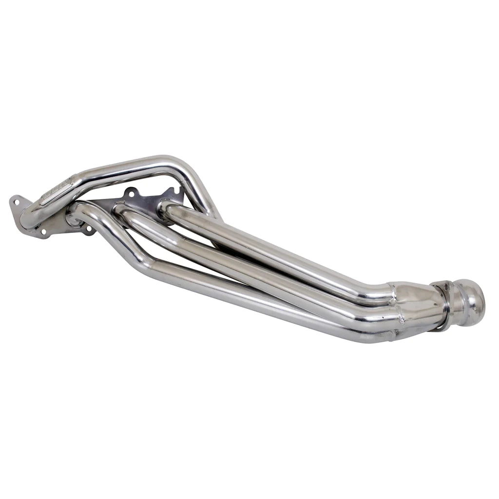 Ford Mustang GT BBK 1-3/4 Long Tube Exhaust Headers Polished Silver Ceramic 11-23