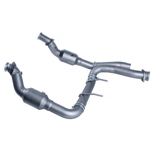 SPD 2017-2020 Ford F150 Raptor 3.5L Ecoboost Catted Downpipe
