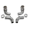 Ford Mustang GT BBK 1-3/4 Long Tube Exhaust Headers Polished Silver Ceramic 11-23