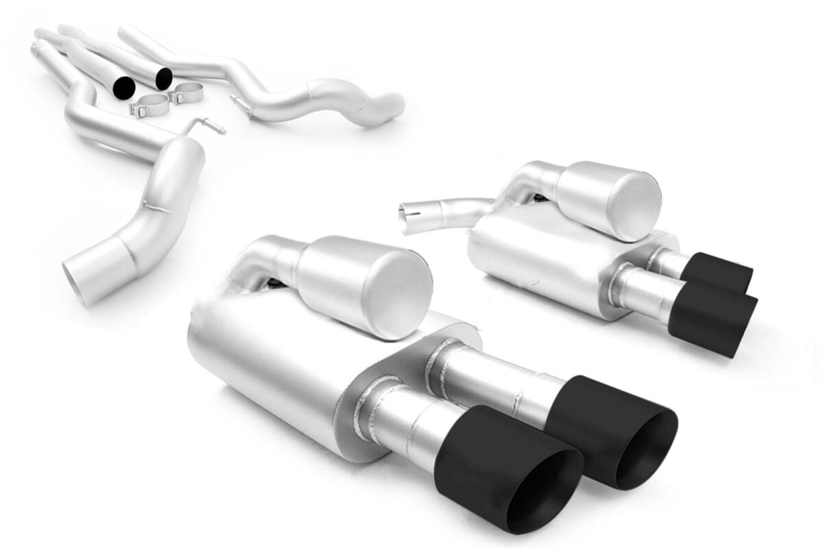 Ford Mustang GT (’18-’20) Scorpion™ Gen 3 Coyote Cat Back Exhaust System