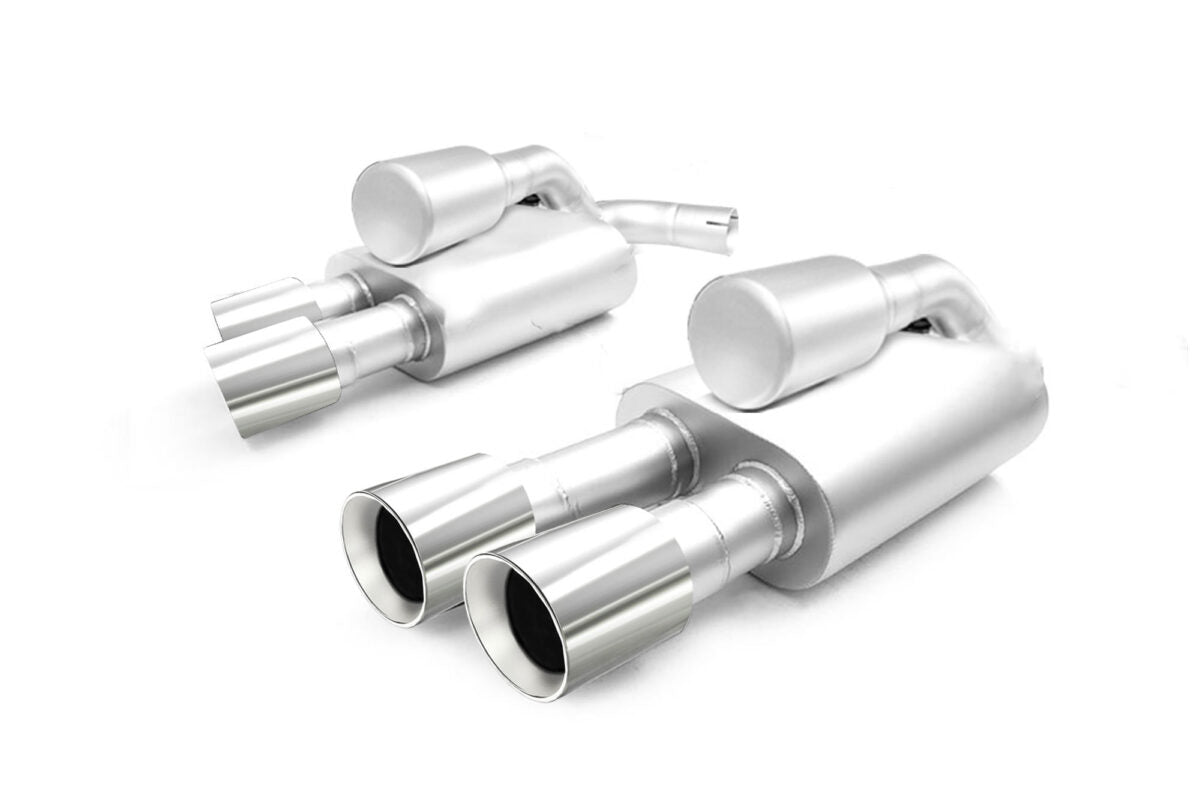 Ford Mustang GT (’18-’20) Scorpion™ Gen 3 Coyote Cat Back Exhaust System