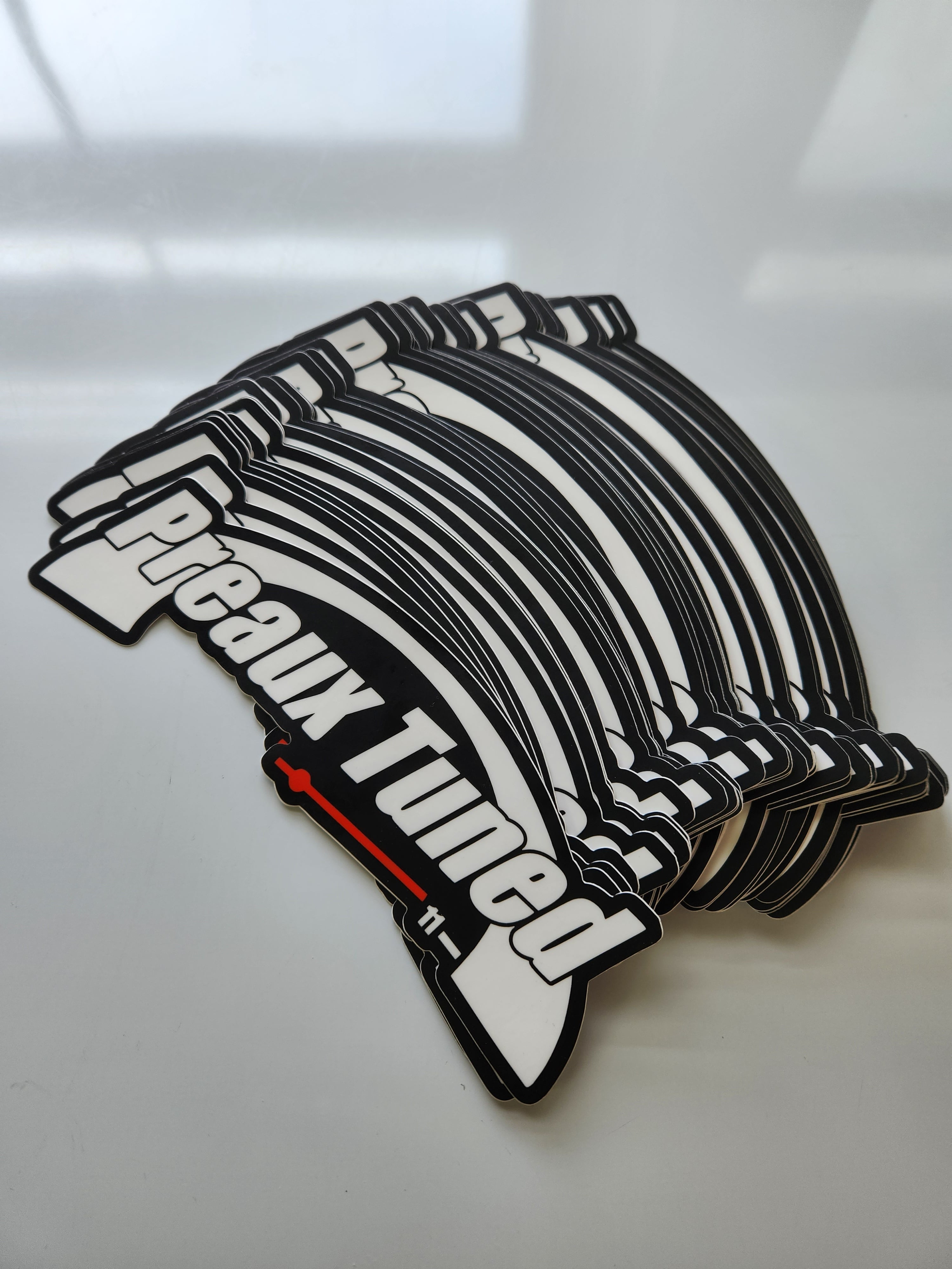 Preaux Tuning Sticker