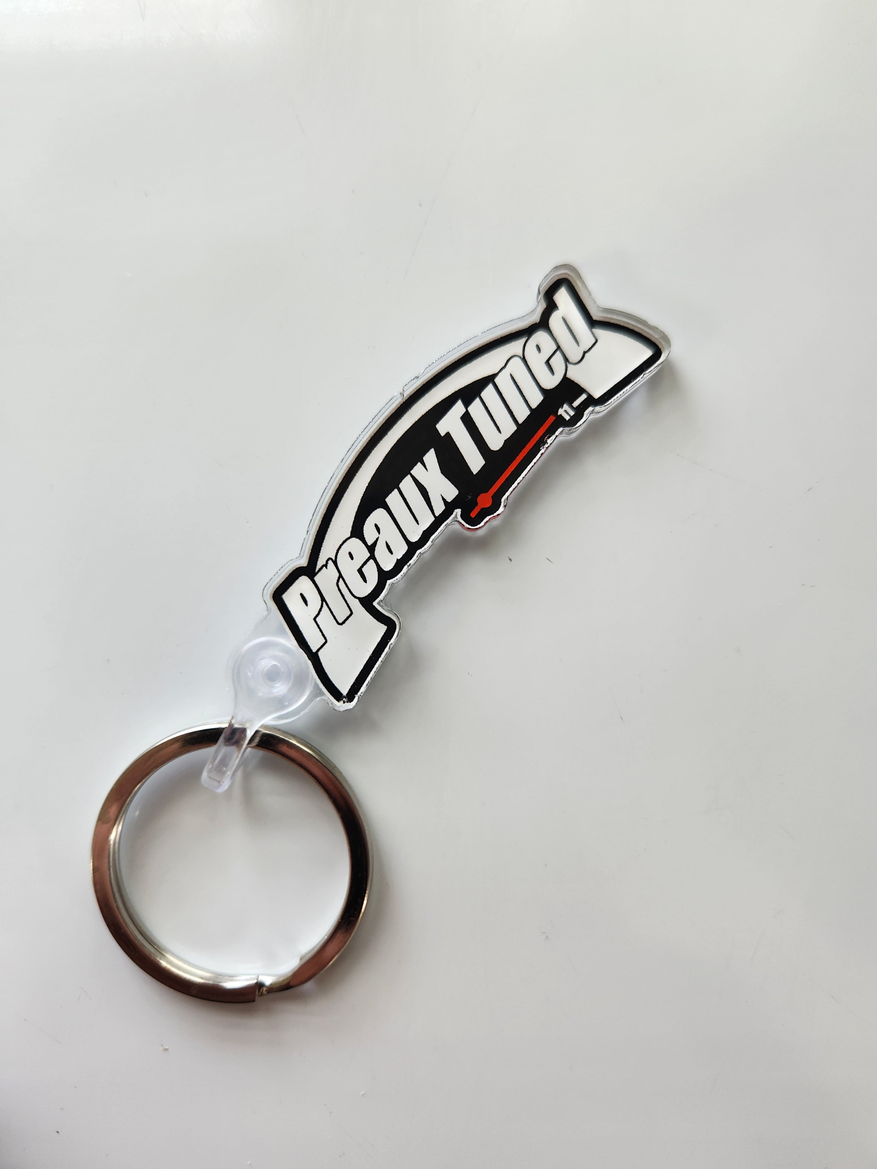 Tuning Keychains Preaux Tuning Keychain