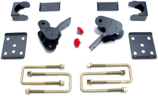 Maxtrac 2015-2024 F-150 4″ FLIP KIT