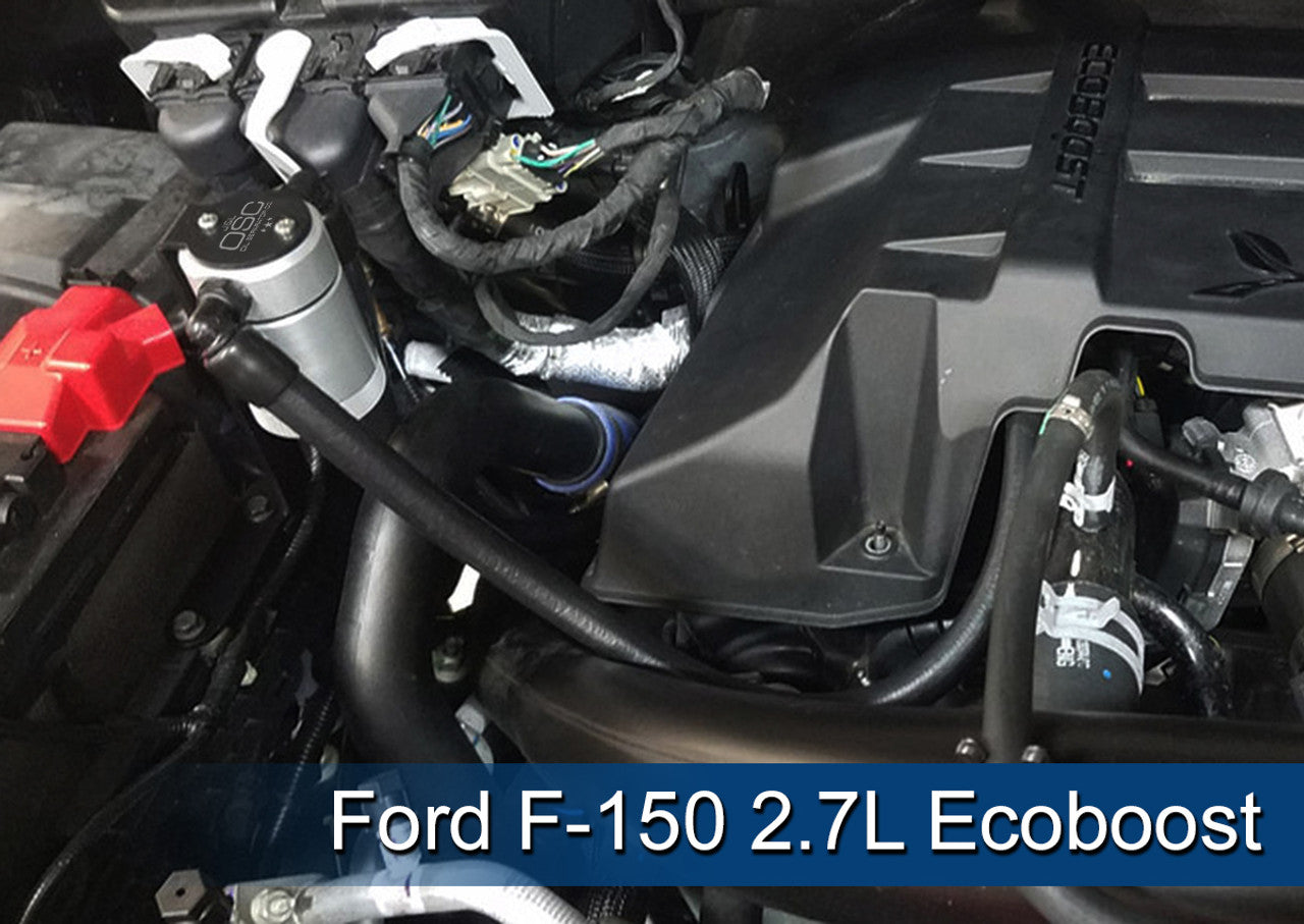 J&L Oil Separator 3.0 Passenger Side (2011-2023 F-150 - 2.7L; 3.5L EcoBoost; 5.0L; 2018-2021 Expedition 3.5L)