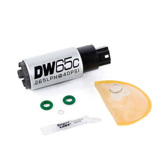 265lph compact fuel pump w/ 1008 install kit