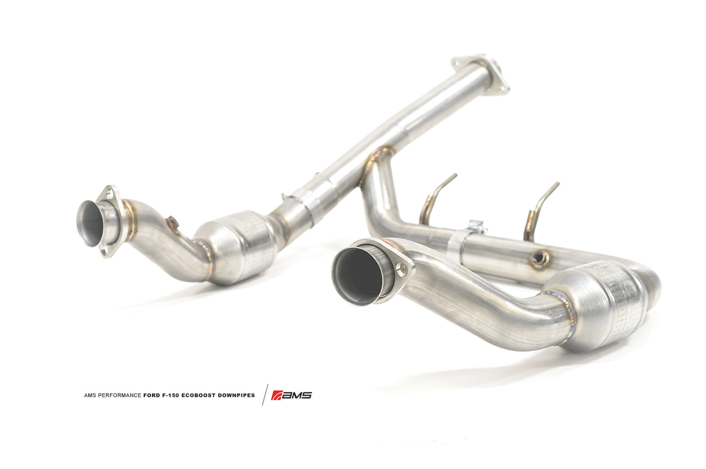 AMS PERFORMANCE 2015-2020 FORD F150 3.5L ECOBOOST STREET DOWNPIPES