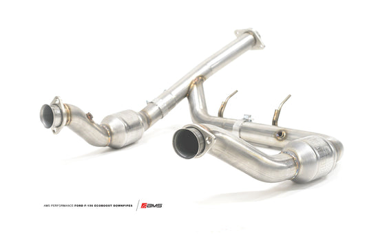 AMS PERFORMANCE 2015-2020 FORD F150 3.5L ECOBOOST STREET DOWNPIPES