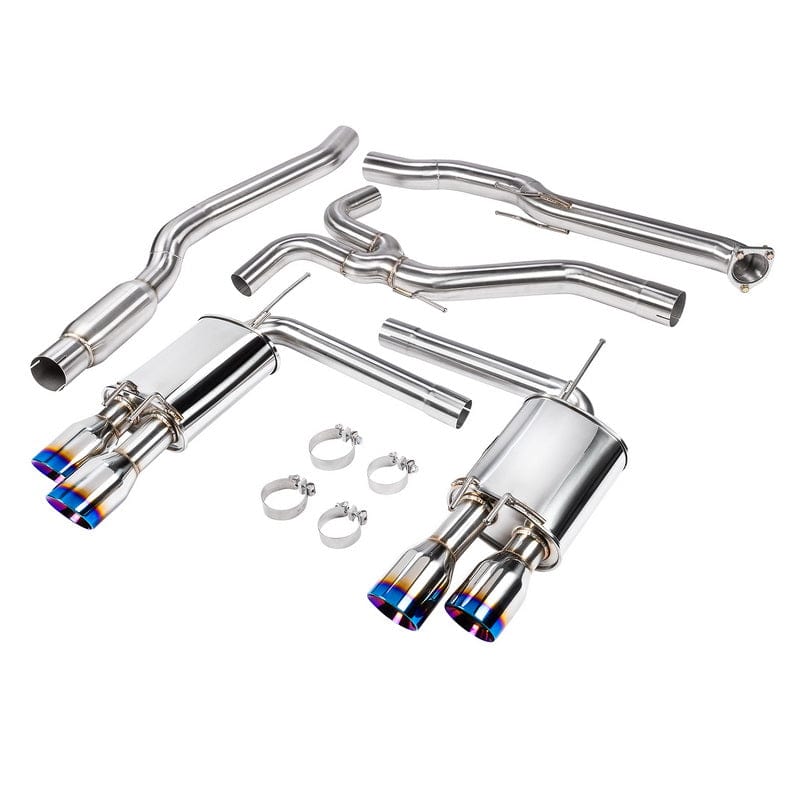 DC SPORTS EXHAUST SYSTEM (18-22 HONDA ACCORD)