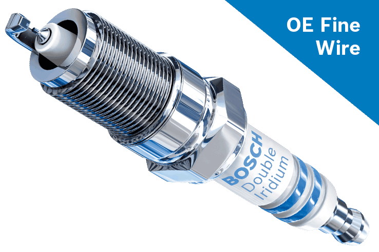 Bosch 1 Step Colder Spark Plug (Qty: 1)
