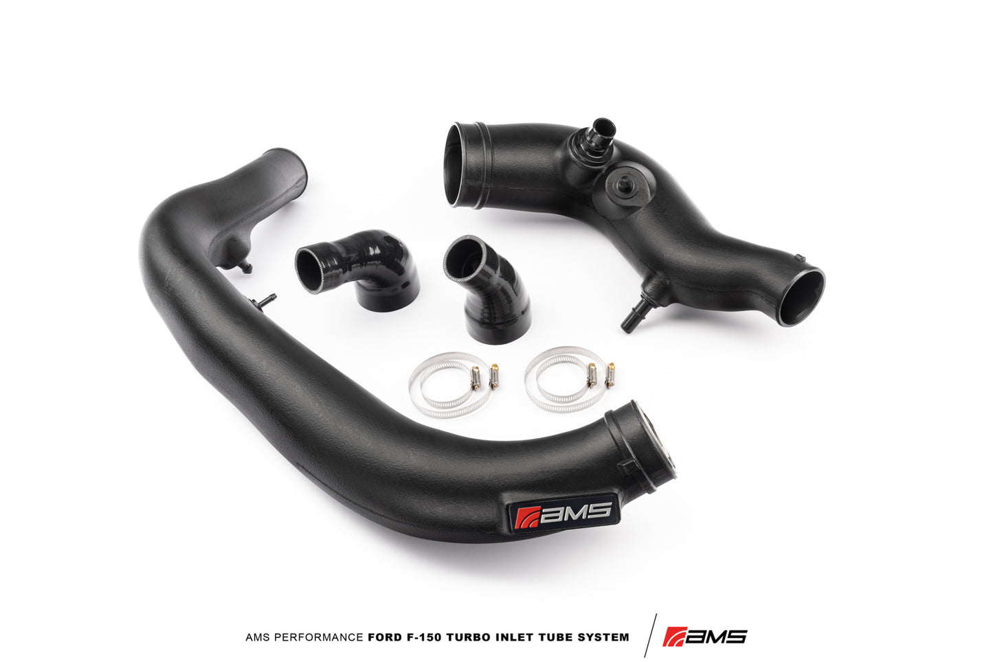 AMS PERFORMANCE 2015-2016 FORD F-150 3.5L ECOBOOST TURBO INLET TUBES