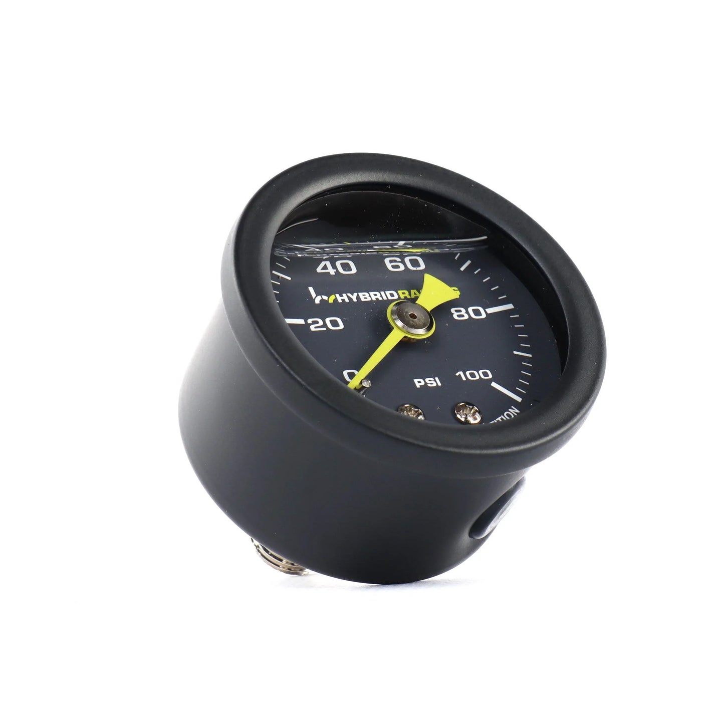HYBRID RACING LIQUID FILLED FUEL PRESSURE GAUGE V2 (UNIVERSAL)