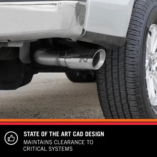 67-2523 K&N Filters Exhaust Kit, 2015-2020 Ford F150 5.0L Supercrew Short bed