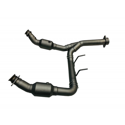 SPD 2011-2014 Ford F150 Catted Y-Pipe 5.0L V8