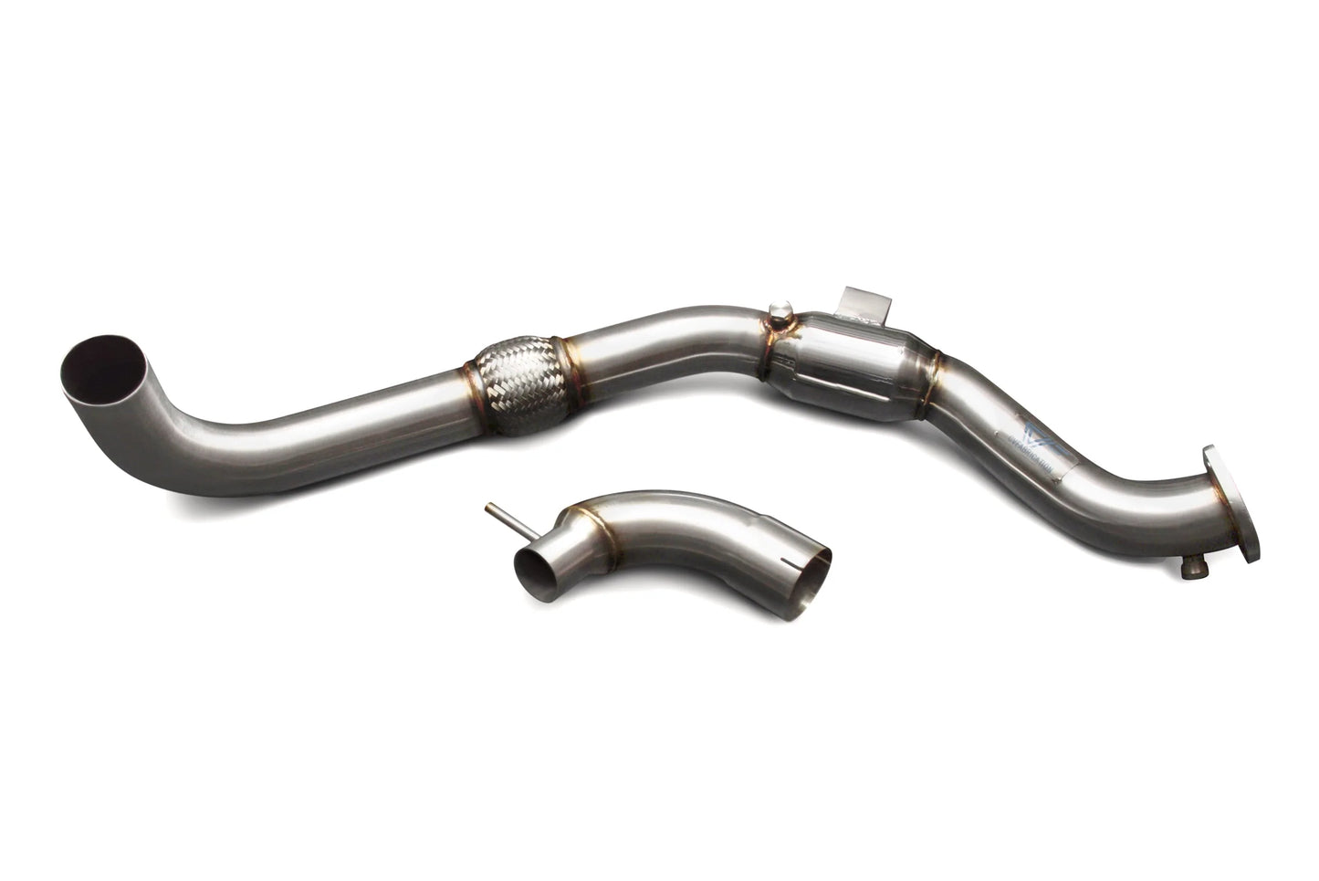 CVF 3" Stainless Steel Catted Downpipe (2015-2022 Ford Mustang EcoBoost)