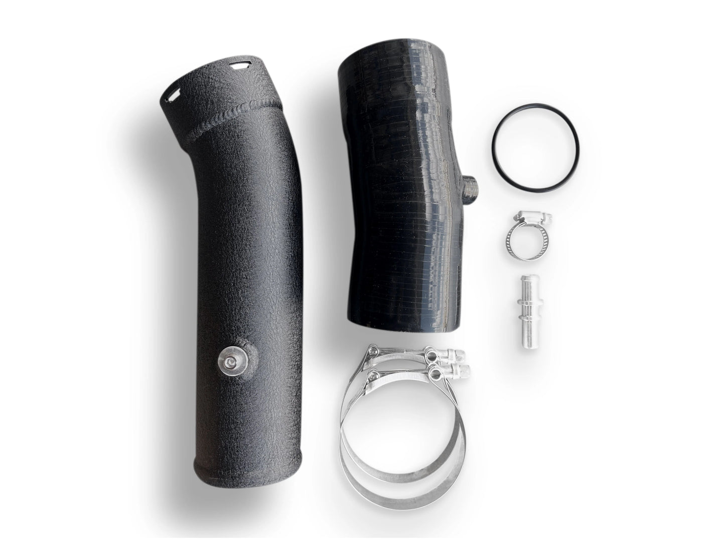 CVF Aluminum Intercooler Hot-side + Cold-side Piping Kit (2019-2023 Ford Ranger 2.3L EcoBoost)