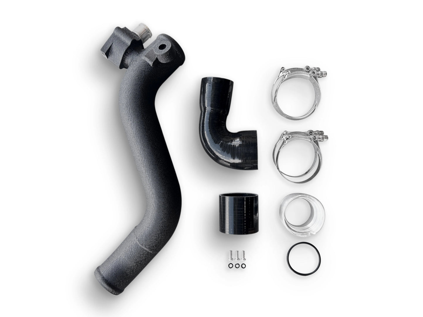 CVF Aluminum Intercooler Hot-side + Cold-side Piping Kit (2019-2023 Ford Ranger 2.3L EcoBoost)