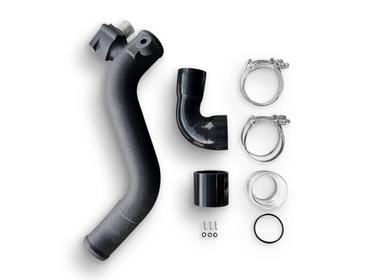 CVF Aluminum Intercooler Hot-side + Cold-side Piping Kit (2019-2023 Ford Ranger 2.3L EcoBoost)