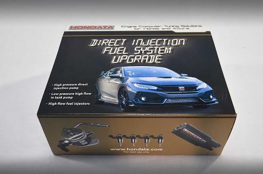 HONDATA FK8 FUEL SYSTEM