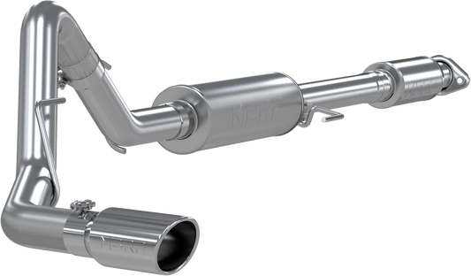 MBRP - 2015-2020 F150 - 3" Cat-back Exhaust Single Size Exit, Street Profile