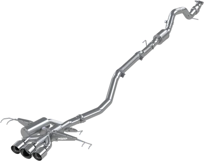 MBRP - Honda Civic Type R - 3" Center Triple Outlet Exhaust