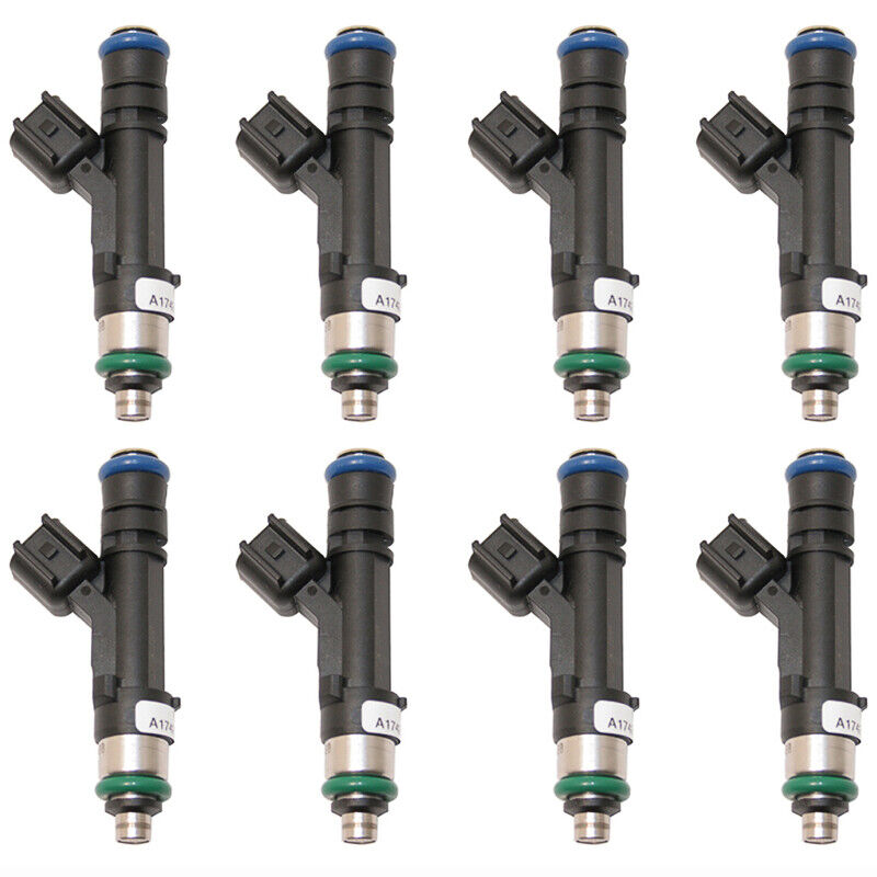 Ford Racing Fuel Injector Color Chart Ford Performance M-9593-LU47 EV6 47lb High Impedance Fuel Injector Set ...
