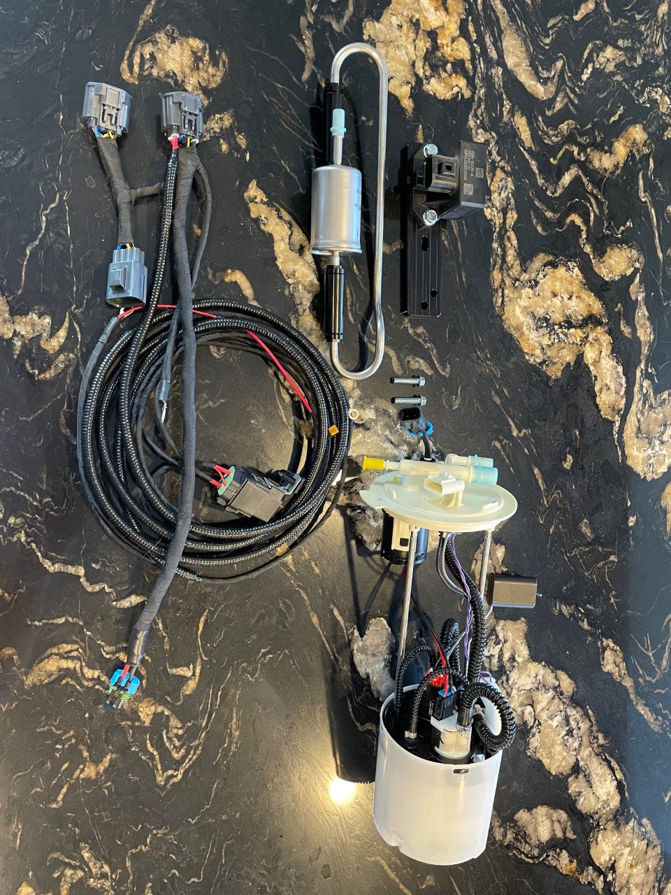 JD Performance Solutions Fuel System