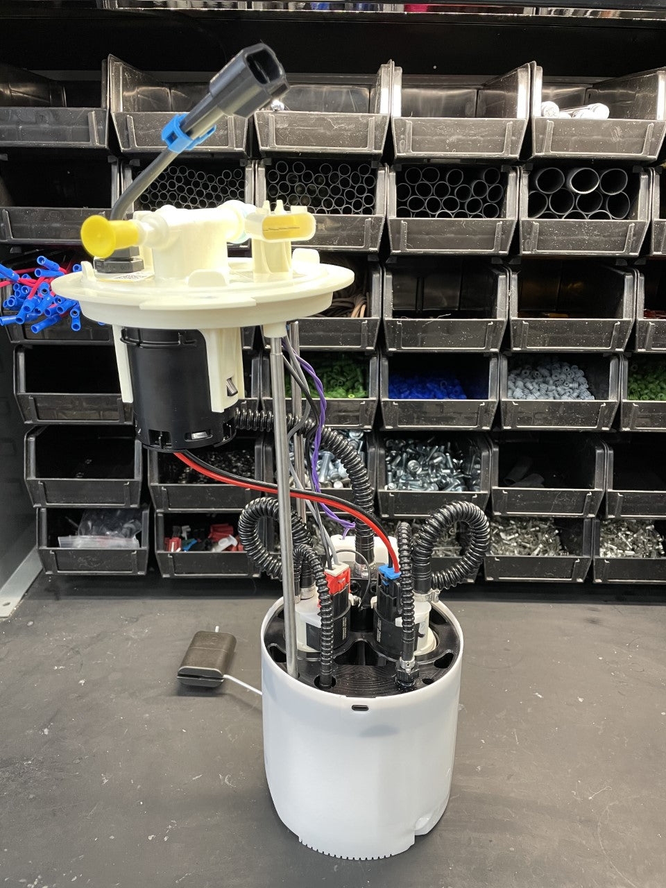 JD Performance Solutions Fuel System