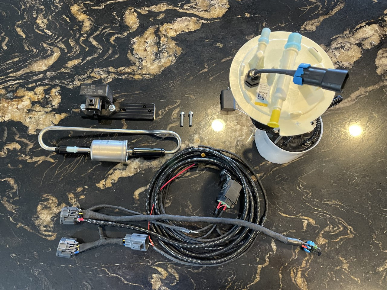 JD Performance Solutions Fuel System